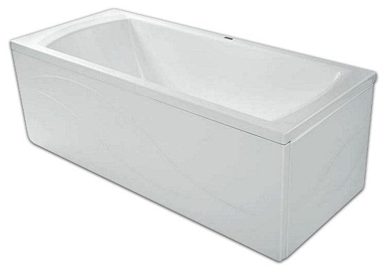 Santek Монако 150х70 прямоугольная белая 1WH111976